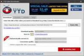 YTD YouTube Video Downloader 5