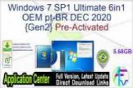 Windows 10 X64 10in1 2004 OEM ESD pt-BR JUNE 2020 {Gen2}