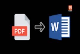 PDF To Word Converter Free
