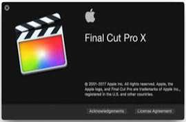 Final Cut Pro 10.4.8 (Windows)