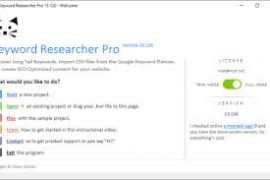 Keyword Researcher Pro 13