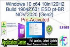 Windows 10 Gamer Lite 20H2 pt-BR Nov 2020