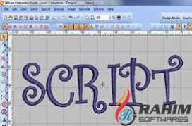 Wilcom Embroidery Studio E2 - Windows 10